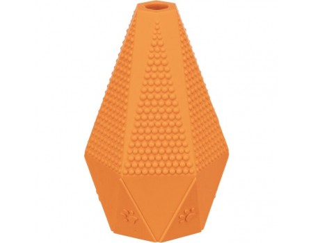 Іграшка-стрибун TRIXIE для собаки, гума, 10см, помаранчевий