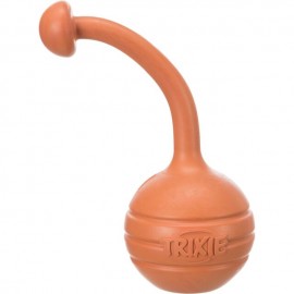 Игрушка для собак TRIXIE мяч-прыгун, с ручкой, ТПЭ переработанный, 6х1..