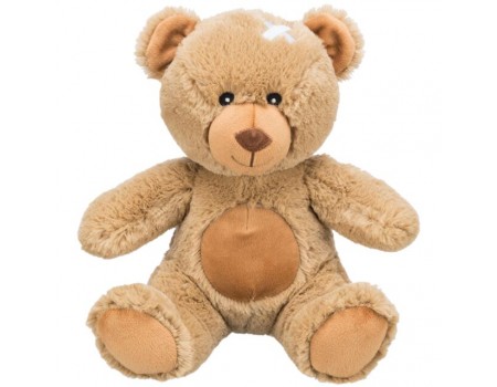 Іграшка для собак TRIXIE Be Eco ведмежа Eddy, перероблений плюш, 23 см
