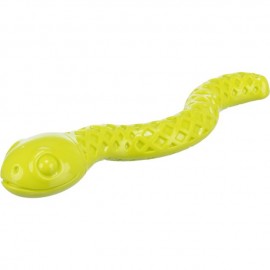 Игрушка-змея для лакомства TRIXIE, термопластическая резина, 27 см, ла..