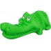 Trixie игрушка-крокодил для лакомства (резина), 18 см, зеленый