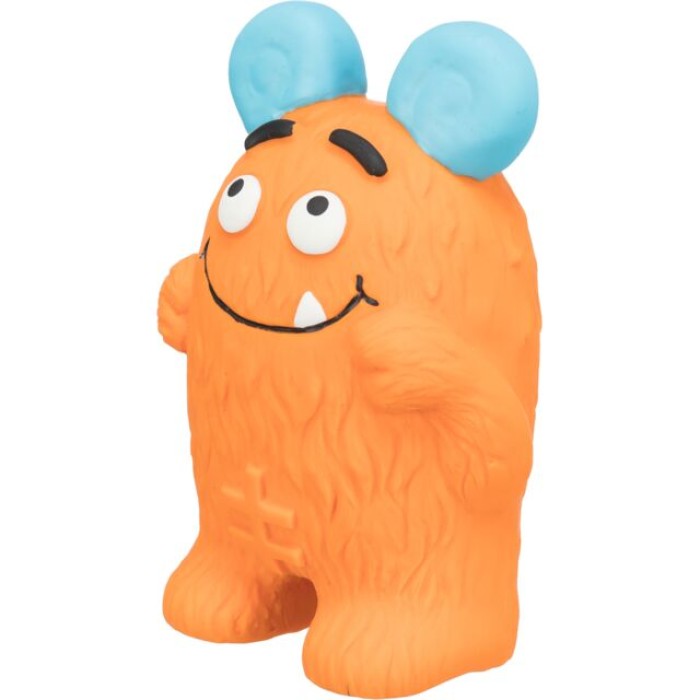 Игрушка для собак TRIXIE монстрики, латекс, 10 см, набор 6шт.