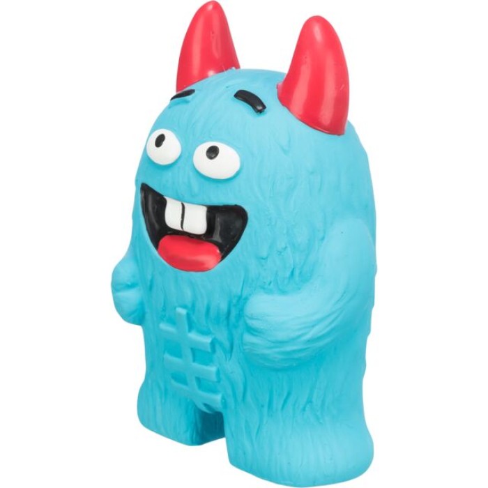 Игрушка для собак TRIXIE монстрики, латекс, 10 см, набор 6шт.