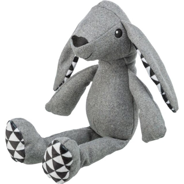 Trixie іграшка для собак зайчик Bunny, тканина, 39см