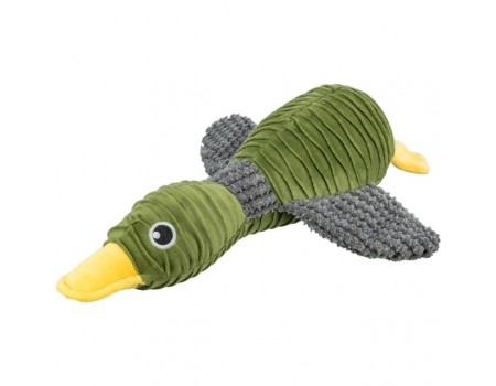 Trixie іграшка для собак "Качка" перероблений плюш, 40см