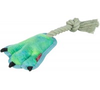 Trixie іграшка лапа тварини на канаті (плюш), 22 см..