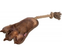 Trixie іграшка лапа тварини на канаті (плюш), 35 см..