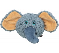 Trixie іграшка голова слона (перероблений плюш), 12 см..