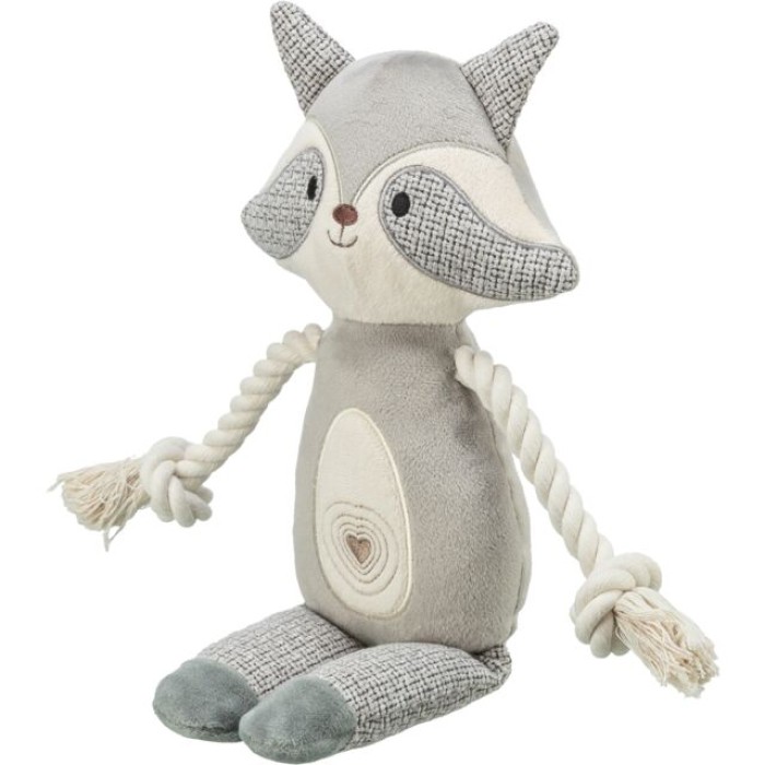Trixie игрушка для собак "Енот", ткань/плюш, 33 см