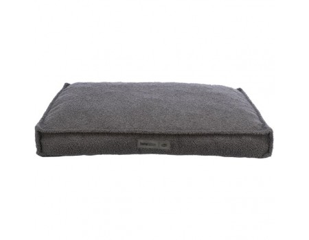 Лежак-подушка TRIXIE Coline, плюш Тедди (переработанный), 120х80см, темно-серый