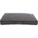 Лежак-подушка TRIXIE Coline, плюш Тедди (переработанный), 120х80см, темно-серый