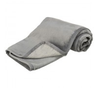 Одеяло TRIXIE Levy, плюш, 100x70 см, серый..