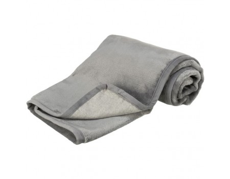 Одеяло TRIXIE Levy, плюш, 100x70 см, серый