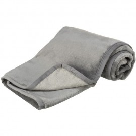 Одеяло TRIXIE Levy, плюш, 140х90 см, серый..