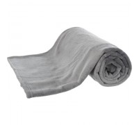 Одеяло TRIXIE Kimmy, плюш, 200х150 см, серый..