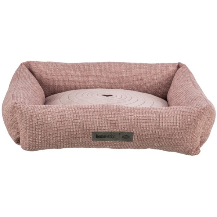 Trixie кровать "Viviana", 100х70см, античный розовый, полиэстер