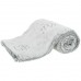 Одеяло с отпечатками лап TRIXIE Nando, мягкий флис, 75х50 см, светло-серый