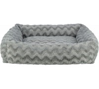Лежак Trixie Vital Bed Loki для собак 50*35см, сірий..