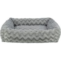 Лежак Trixie Vital Bed Loki для собак 80x60 см, серый