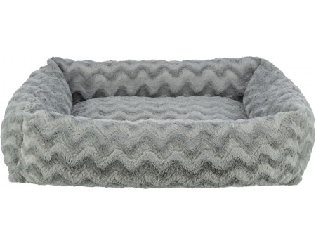Лежак Trixie Vital Bed Loki для собак 50x35см, серый
