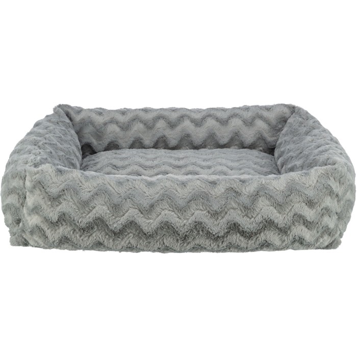 Лежак Trixie Vital Bed Loki для собак 100x70см, серый