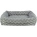 Лежак Trixie Vital Bed Loki для собак 50x35см, серый