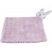 Одеяло Trixie Junior с игрушкой-кроликом, 30х30см серый/розовый