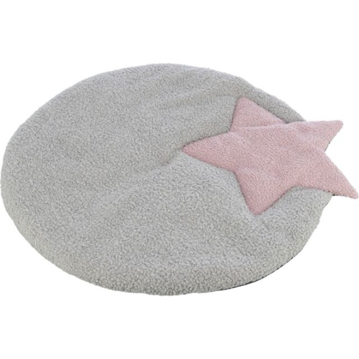Матрас Trixie Junior Lying Mat 55x61см, серый/сиреневый