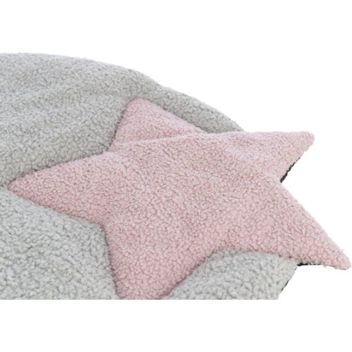 Матрас Trixie Junior Lying Mat 55x61см, серый/сиреневый