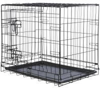 Клітка  Trixie будка для собак в квартиру,S: 64х54х48см,чорний..