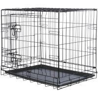 Клітка  Trixie будка для собак в квартиру,S: 64х54х48см,чорний