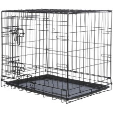 Клітка  Trixie будка для собак в квартиру,S: 64х54х48см,чорний