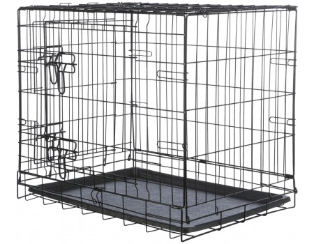 Клітка  Trixie будка для собак в квартиру,S: 64х54х48см,чорний