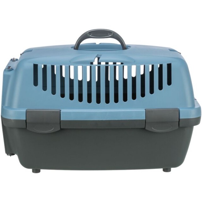 Переноска Trixie для  собак, "Capri 1" (max.6кг),32х31х48см, темно-серый/петроль