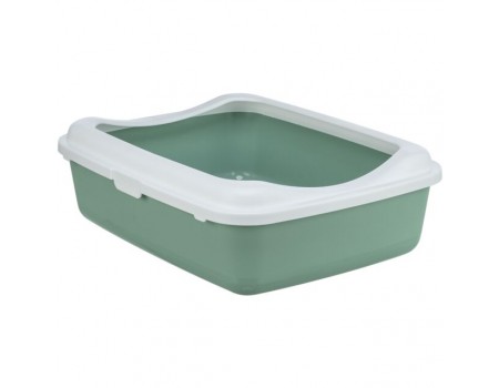 Trixie туалет для кота"Classic", 37х15х47см, шавлія/білий