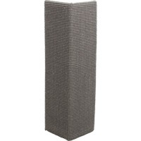 Когтеточка  Trixie для кошек угловая Scratching board XXL 38см x 75 см серый