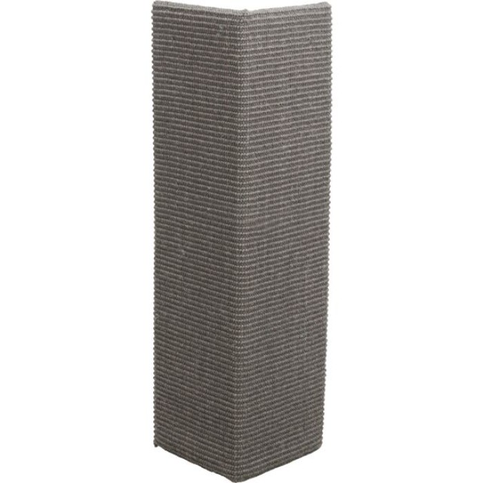 Когтеточка  Trixie для кошек угловая Scratching board XXL 38см x 75 см серый