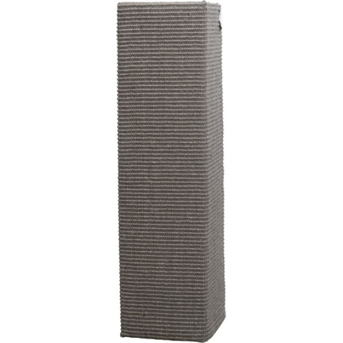 Когтеточка  Trixie для кошек угловая Scratching board XXL 38см x 75 см серый