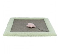 Когтеточка-коврик Trixie Junior Scratching Mat для кошек, 47x47 см..