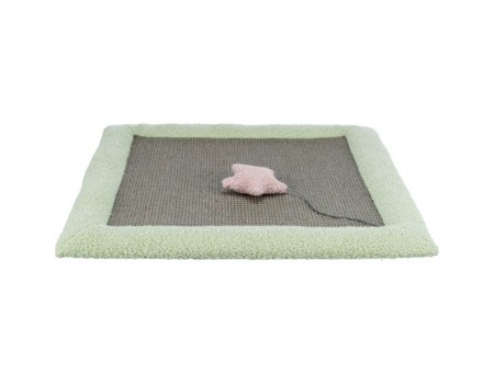 Кігтеточка-килимок Trixie Junior Scratching Mat для котів, 47×47 см