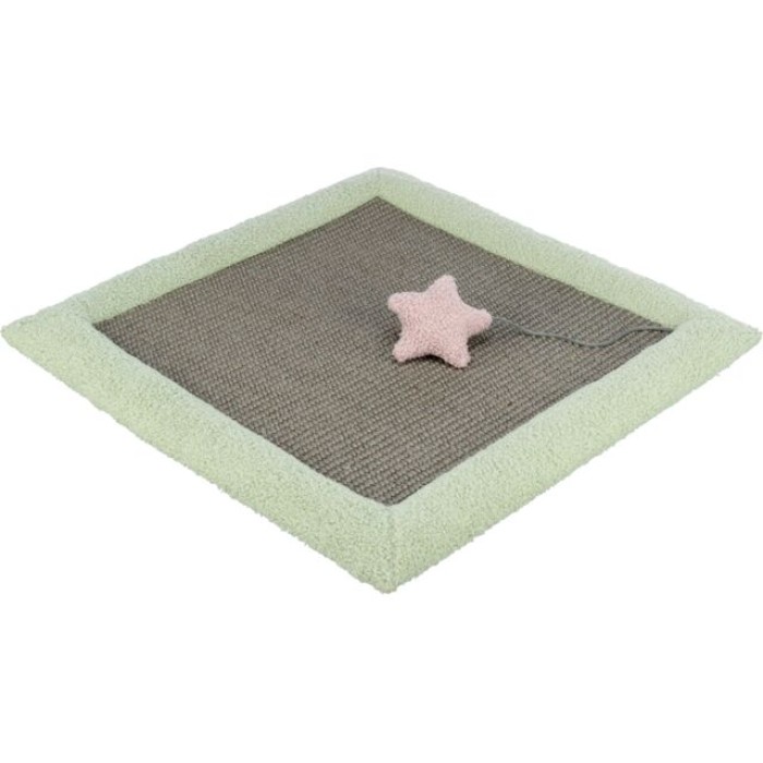 Кігтеточка-килимок Trixie Junior Scratching Mat для котів, 47×47 см