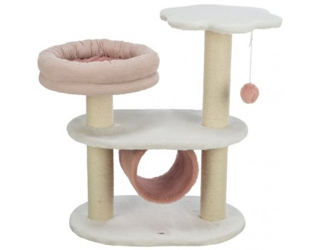 Trixie домик-драпак "Isabella", 70см, белый/античный розовый