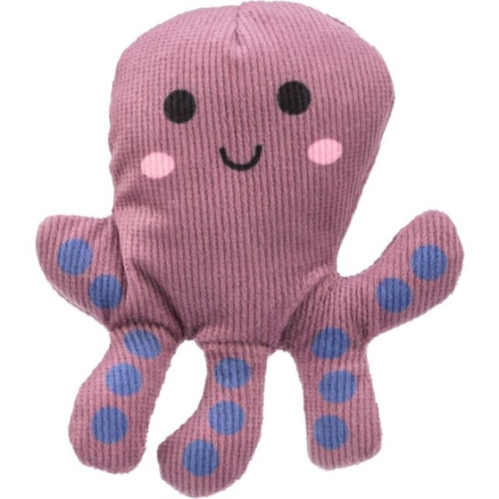 Trixie игрушка для собак "Осьминог", плюш, 10 см
