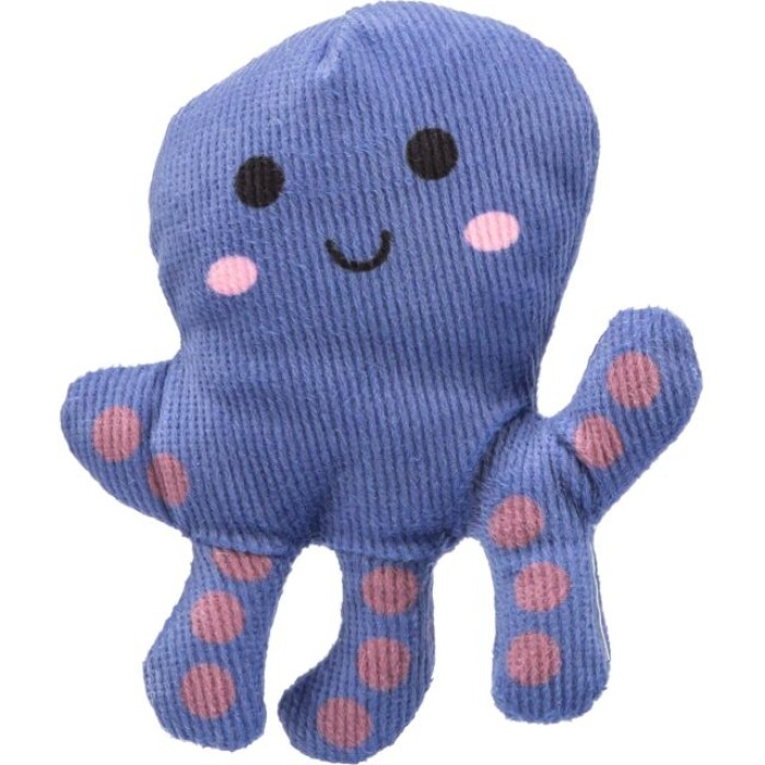 Trixie игрушка для собак "Осьминог", плюш, 10 см