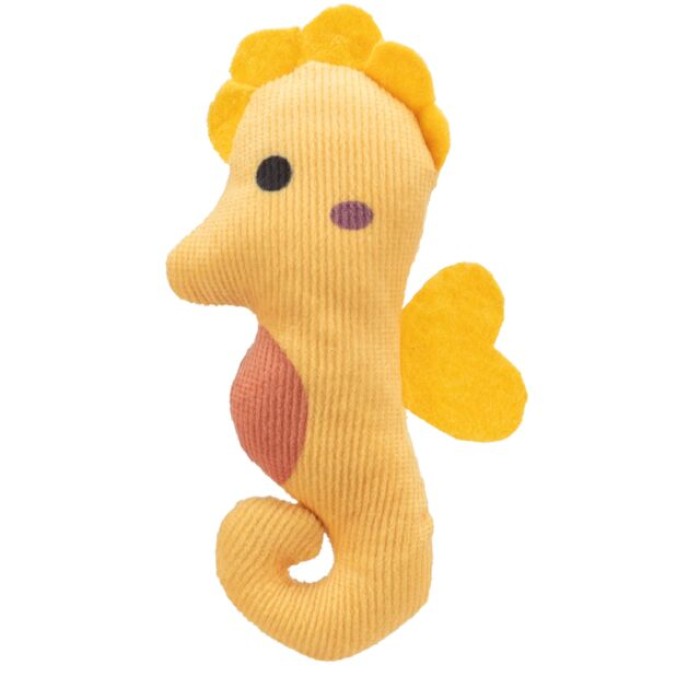 Trixie игрушка для собак "Морской конек", плюш, 11 см