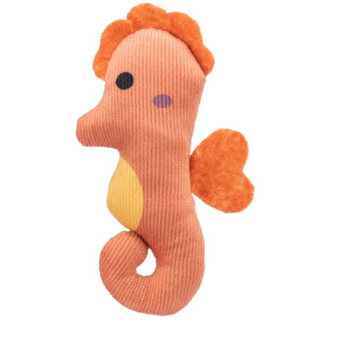 Trixie игрушка для собак "Морской конек", плюш, 11 см