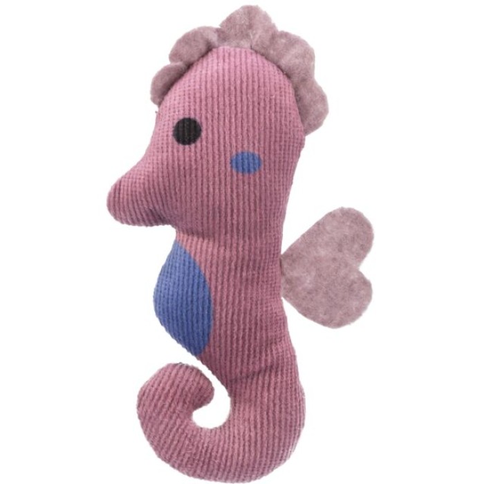 Trixie игрушка для собак "Морской конек", плюш, 11 см