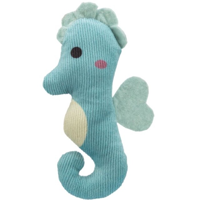 Trixie игрушка для собак "Морской конек", плюш, 11 см