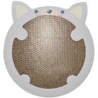 Trixie Junior драпак-хом'як, 31х2.5х32.5см, картон, світло-сірий