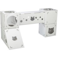 Домик-трансформер для кота TRIXIE "Finca Felice", картон, 125х62х62см